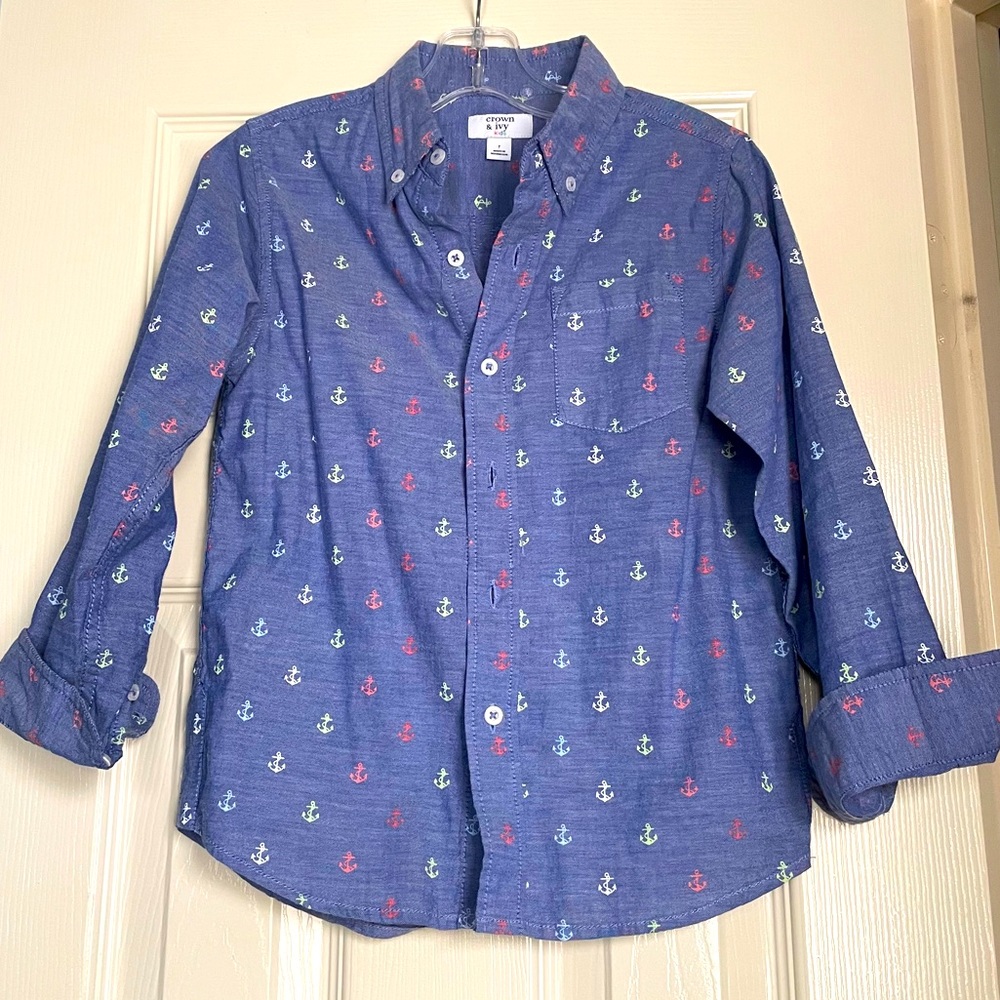 Summer comfy button down shirt